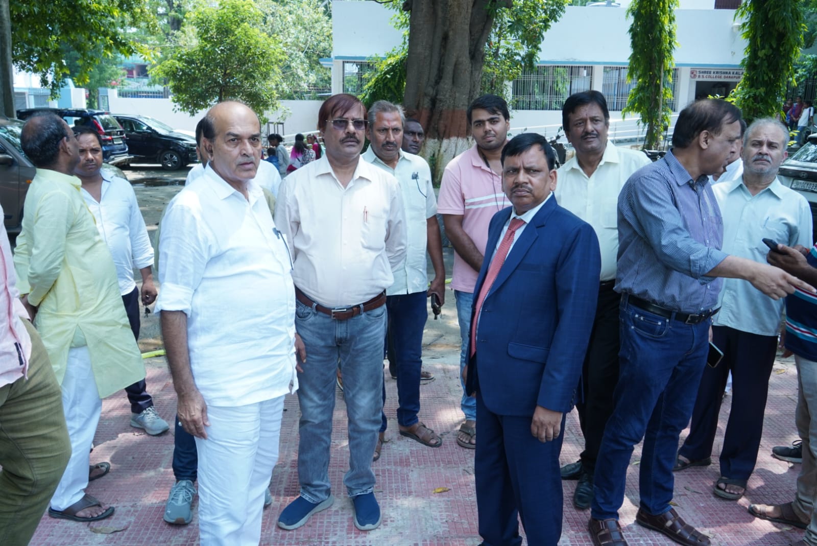 PRINCIPAL Prof.(Dr.) Shyamdeo Paswan Principal