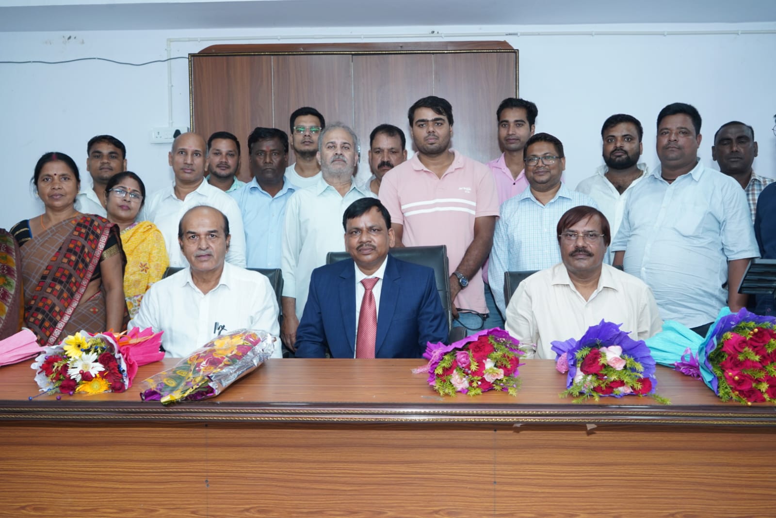 PRINCIPAL Prof.(Dr.) Shyamdeo Paswan Principal