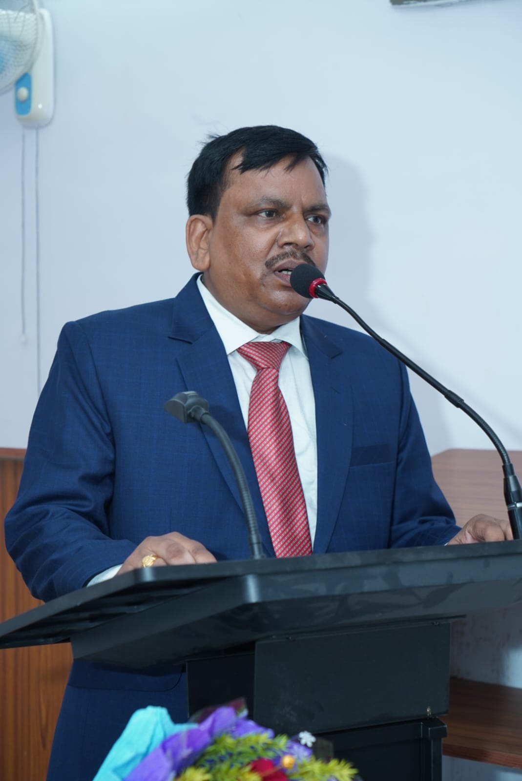 PRINCIPAL Prof.(Dr.) Shyamdeo Paswan Principal