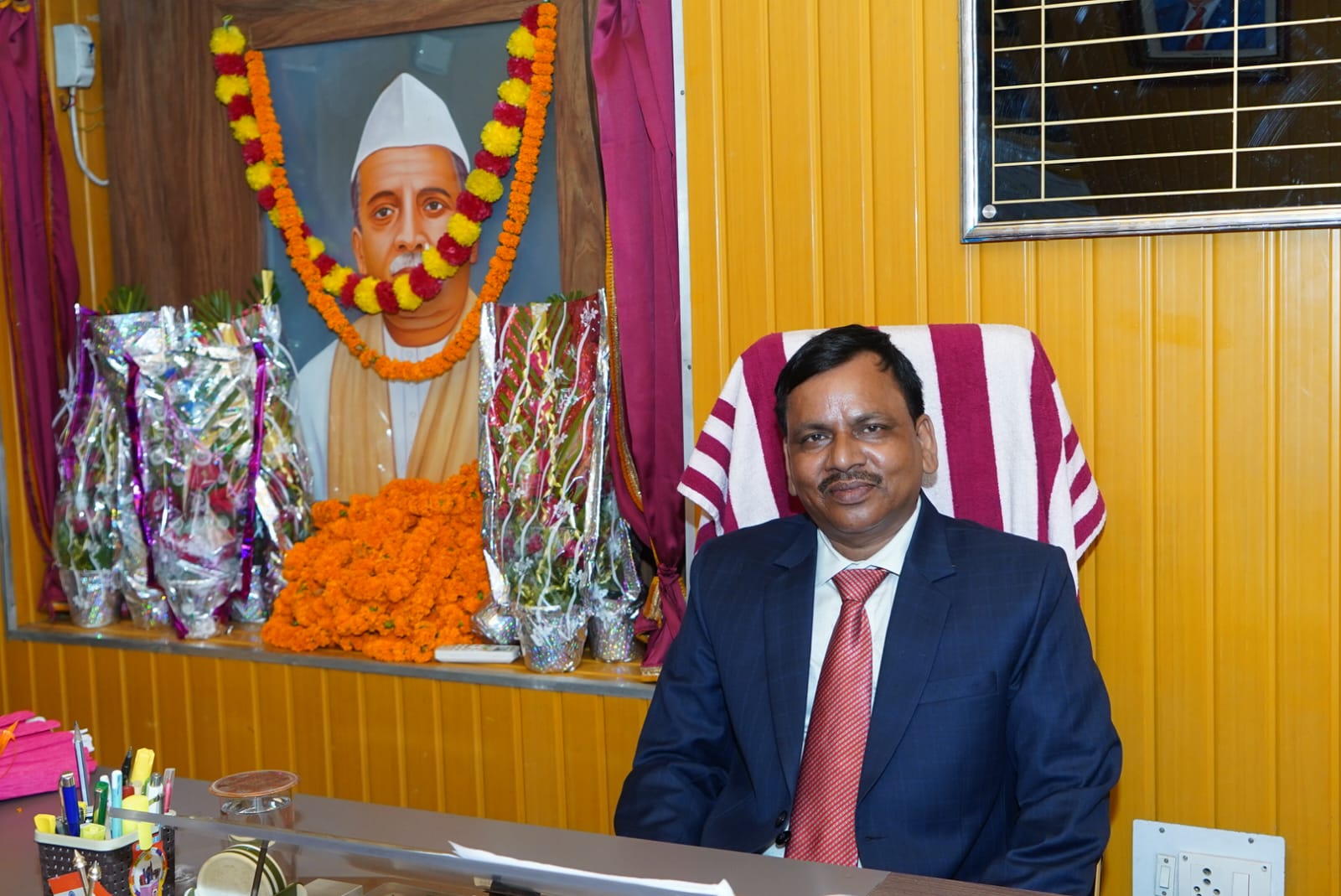 PRINCIPAL Prof.(Dr.) Shyamdeo Paswan Principal