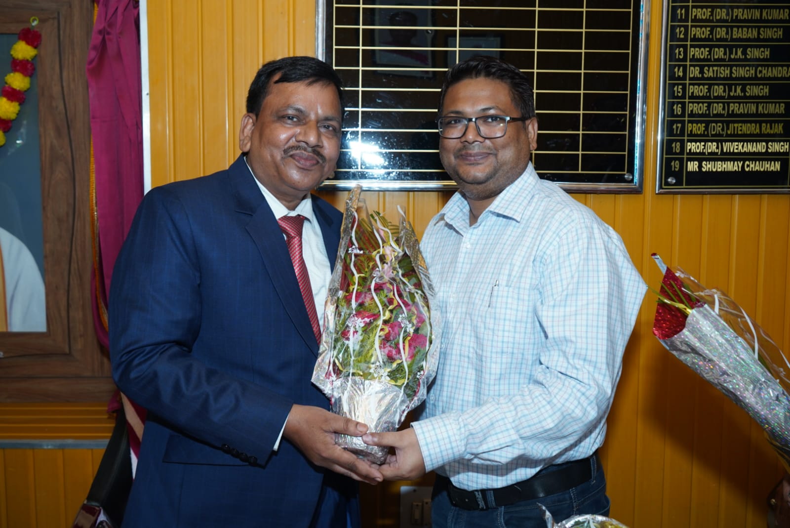 PRINCIPAL Prof.(Dr.) Shyamdeo Paswan Principal
