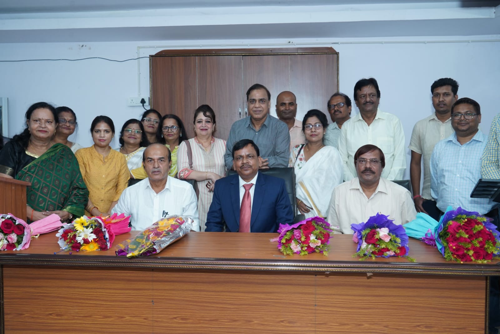 PRINCIPAL Prof.(Dr.) Shyamdeo Paswan Principal