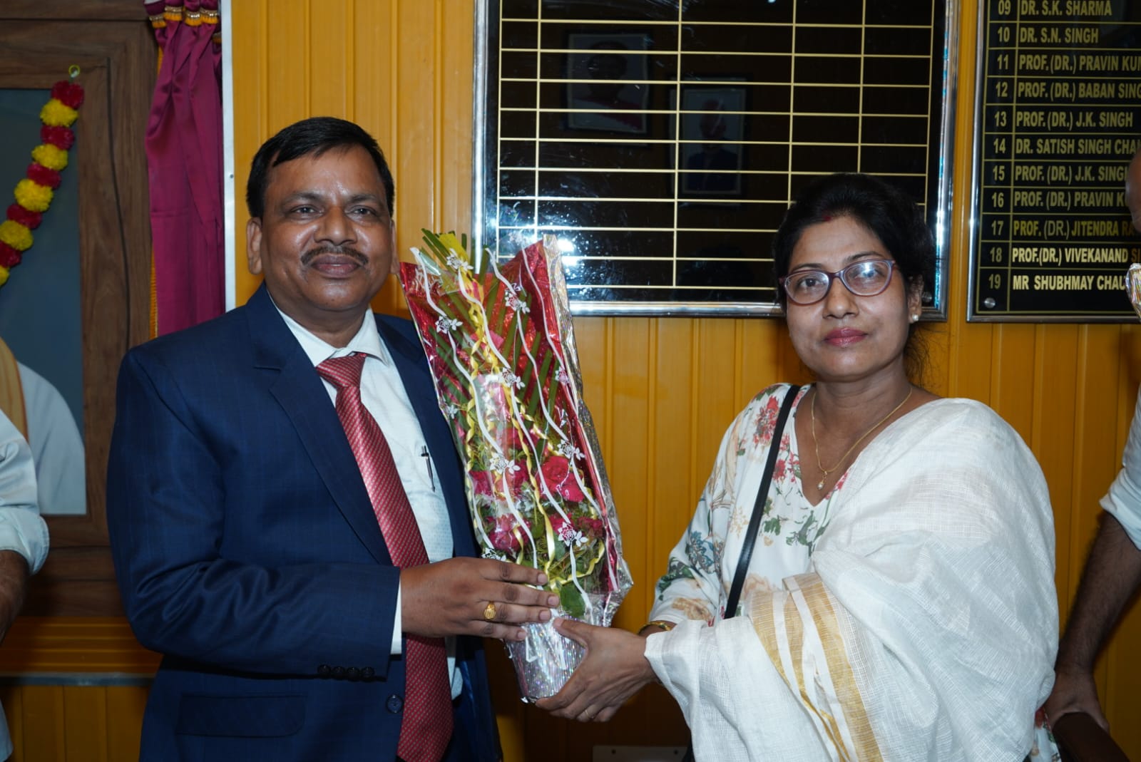 PRINCIPAL Prof.(Dr.) Shyamdeo Paswan Principal