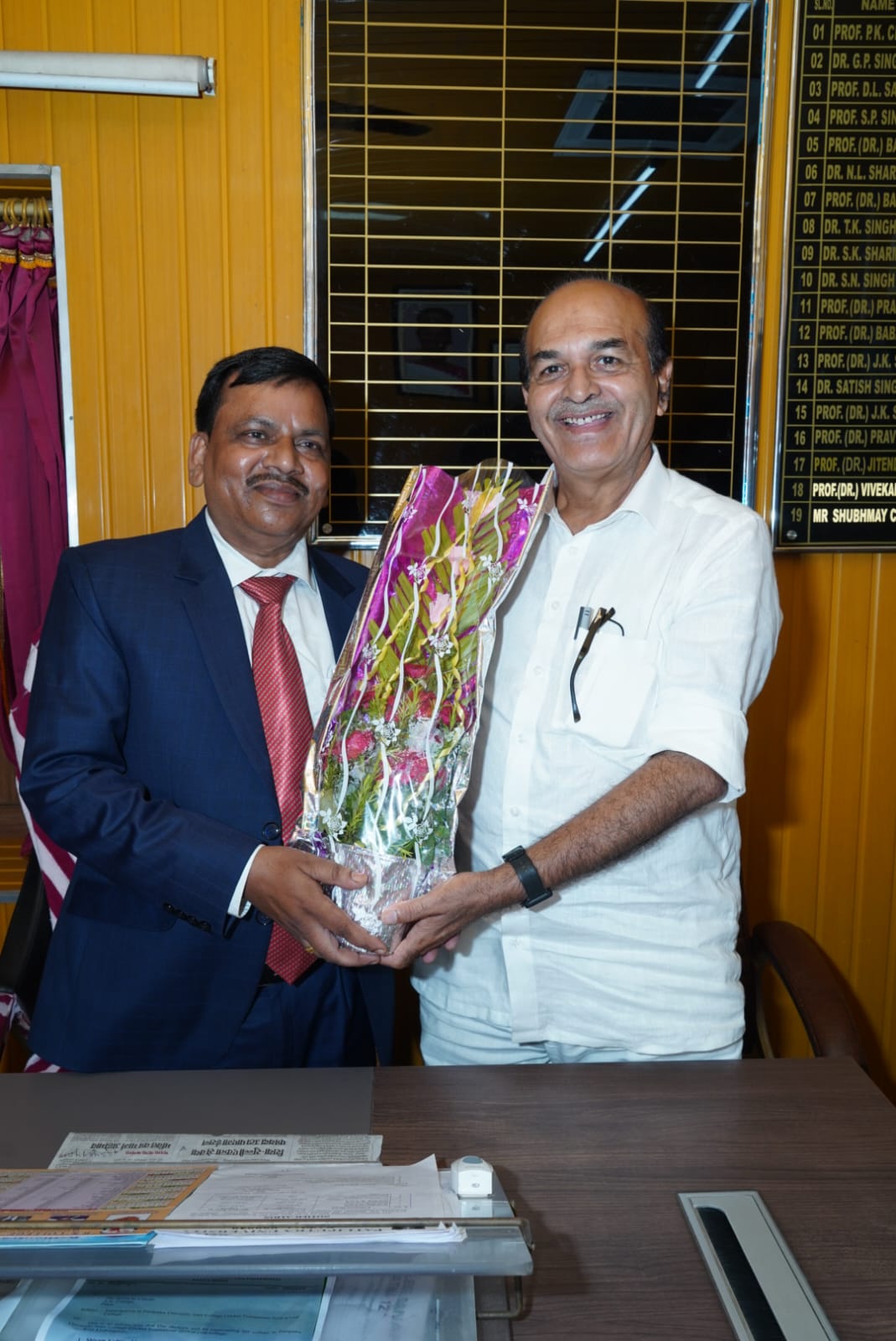 PRINCIPAL Prof.(Dr.) Shyamdeo Paswan Principal