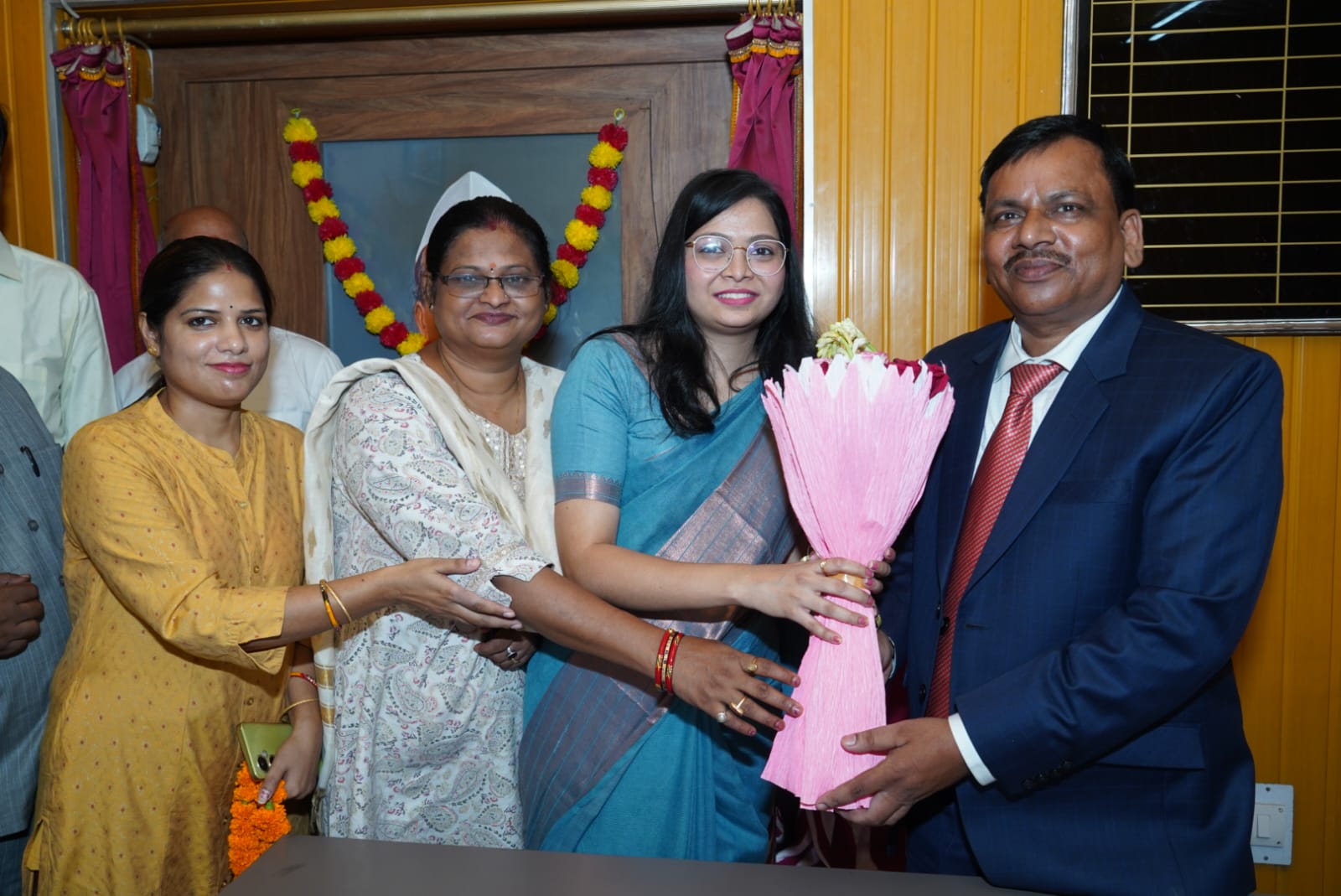 PRINCIPAL Prof.(Dr.) Shyamdeo Paswan Principal