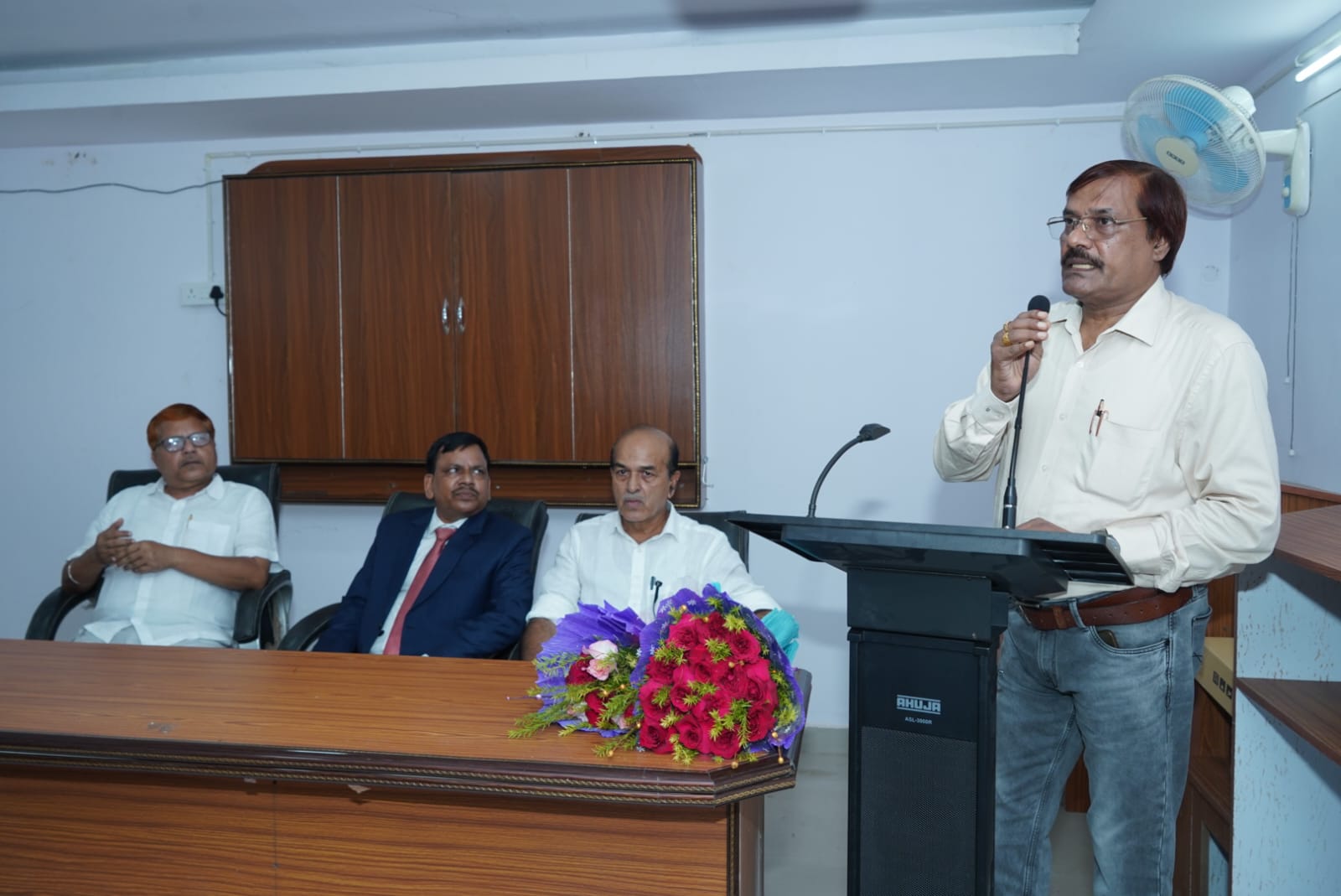 PRINCIPAL Prof.(Dr.) Shyamdeo Paswan Principal