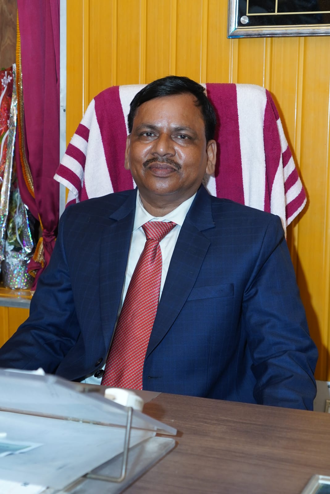 PRINCIPAL Prof.(Dr.) Shyamdeo Paswan Principal